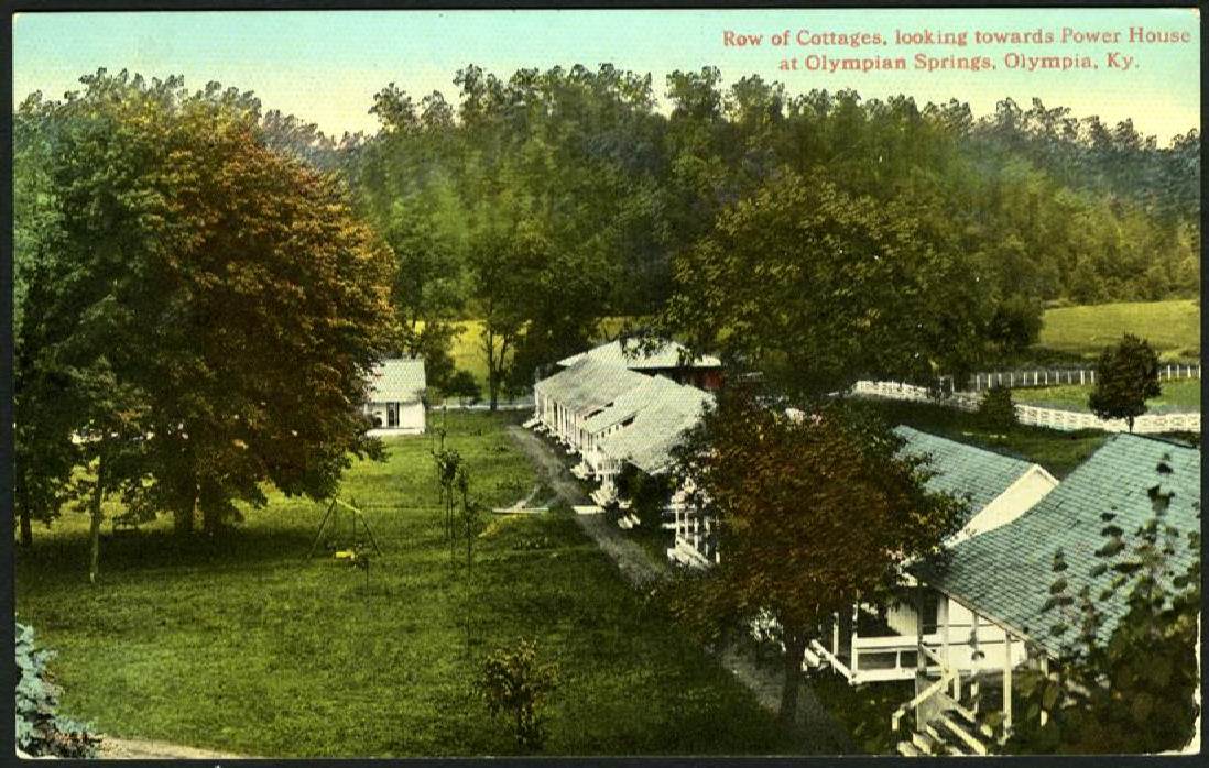 Olympian Springs Cottages