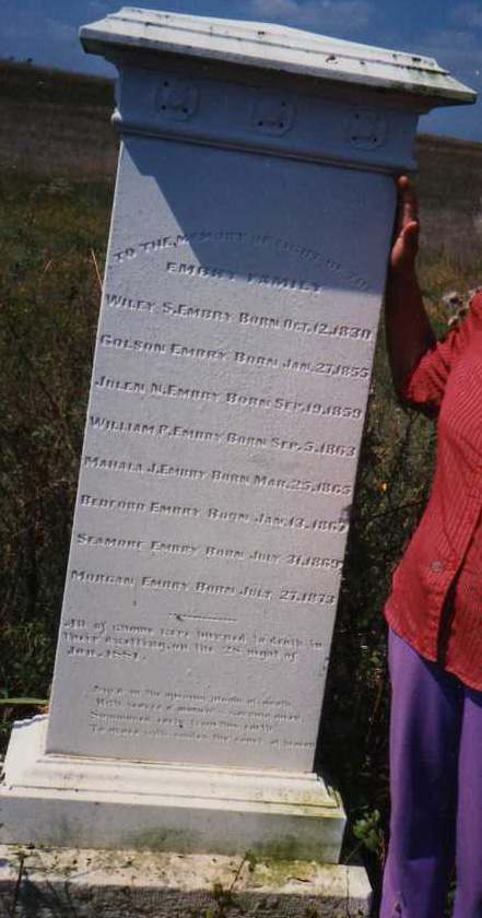 image of tombstone