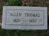 Allen Thomas - Headstone