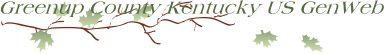 Greenup County Kentucky Genealogy