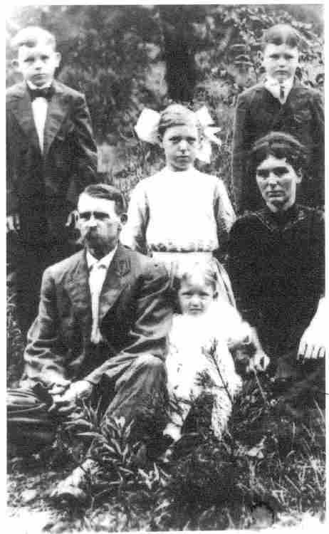 William and Ida Barker Family