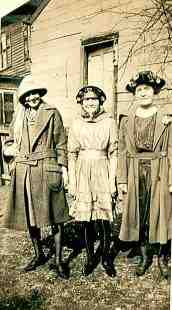 Three Unknown Women