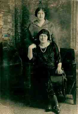Two Women Posing