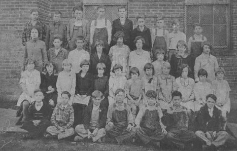 Wickliffe School 1927