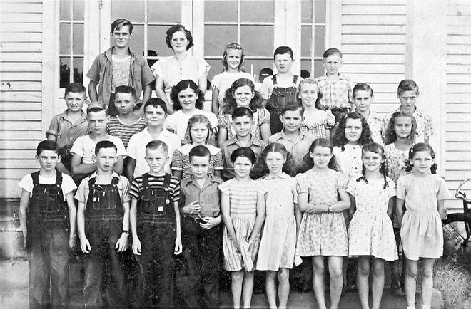 Hardeman School 1948