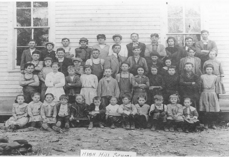 High Hill School 1915