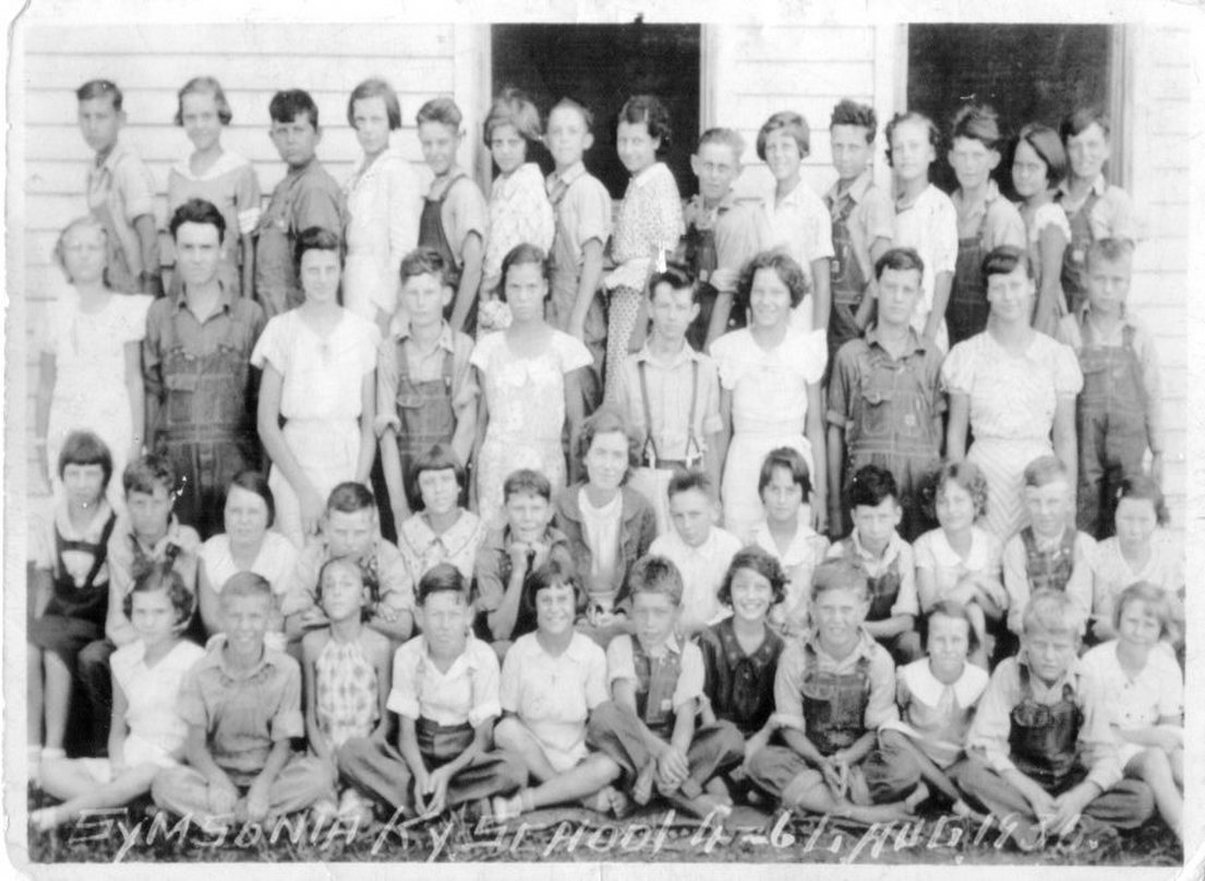 Symsonia School-1935