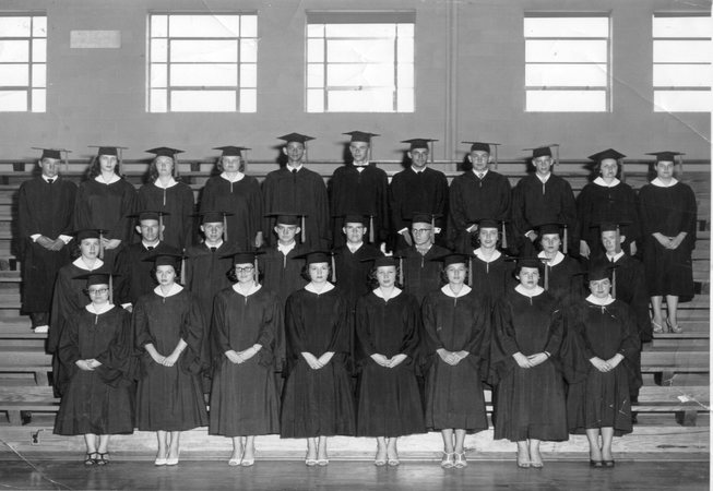Symsonia School, Graduating Class of 1957