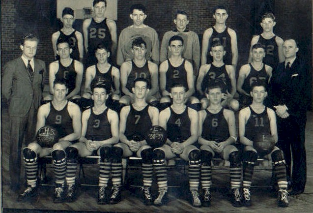 Eminence Basketball Team 1939