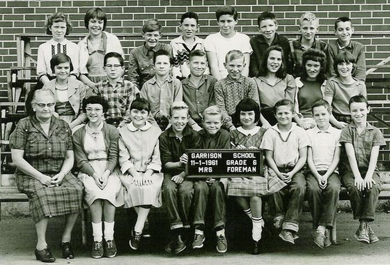 Garrison School 1961