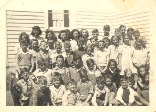 Marion County, New Market School, 1942 or 1943