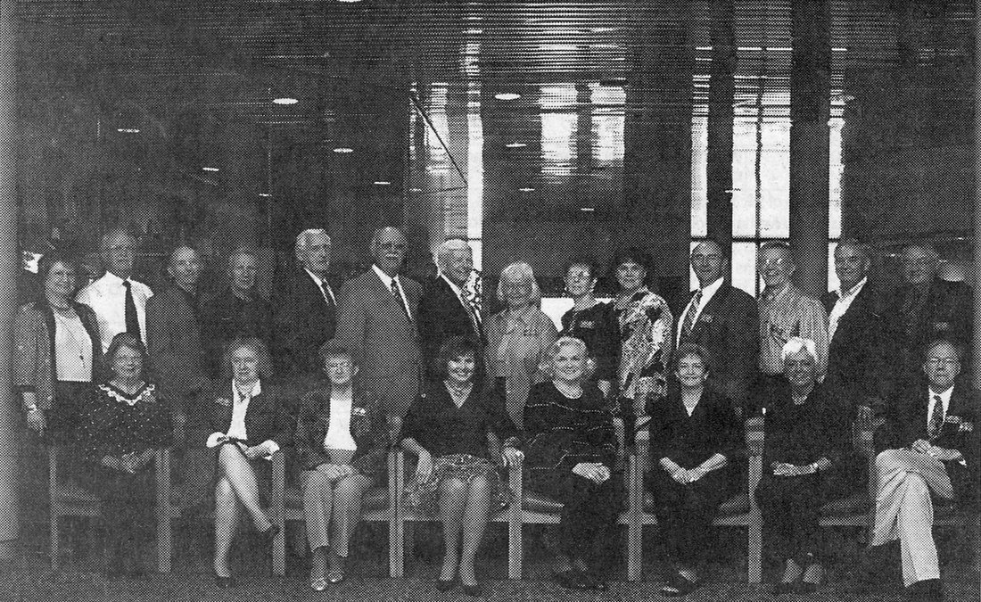 Reidland High School Class Reunion><br><1955