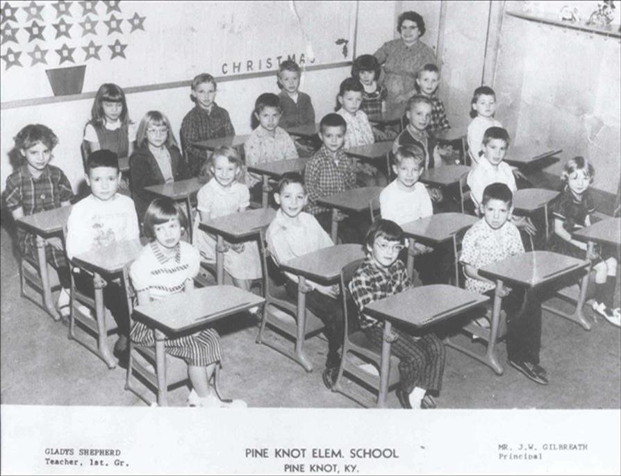 Pine Knot School-1960-61