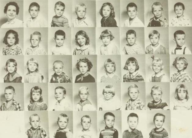 Pine Knot School-1955-56