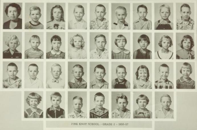 Pine Knot School-1956-57