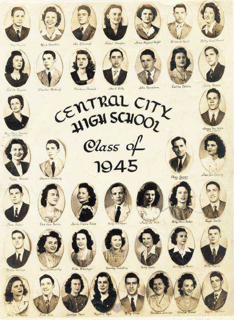Central City High School-1945