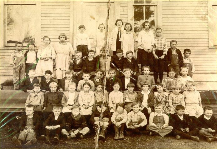 School in Mount Vernon, c1920s
