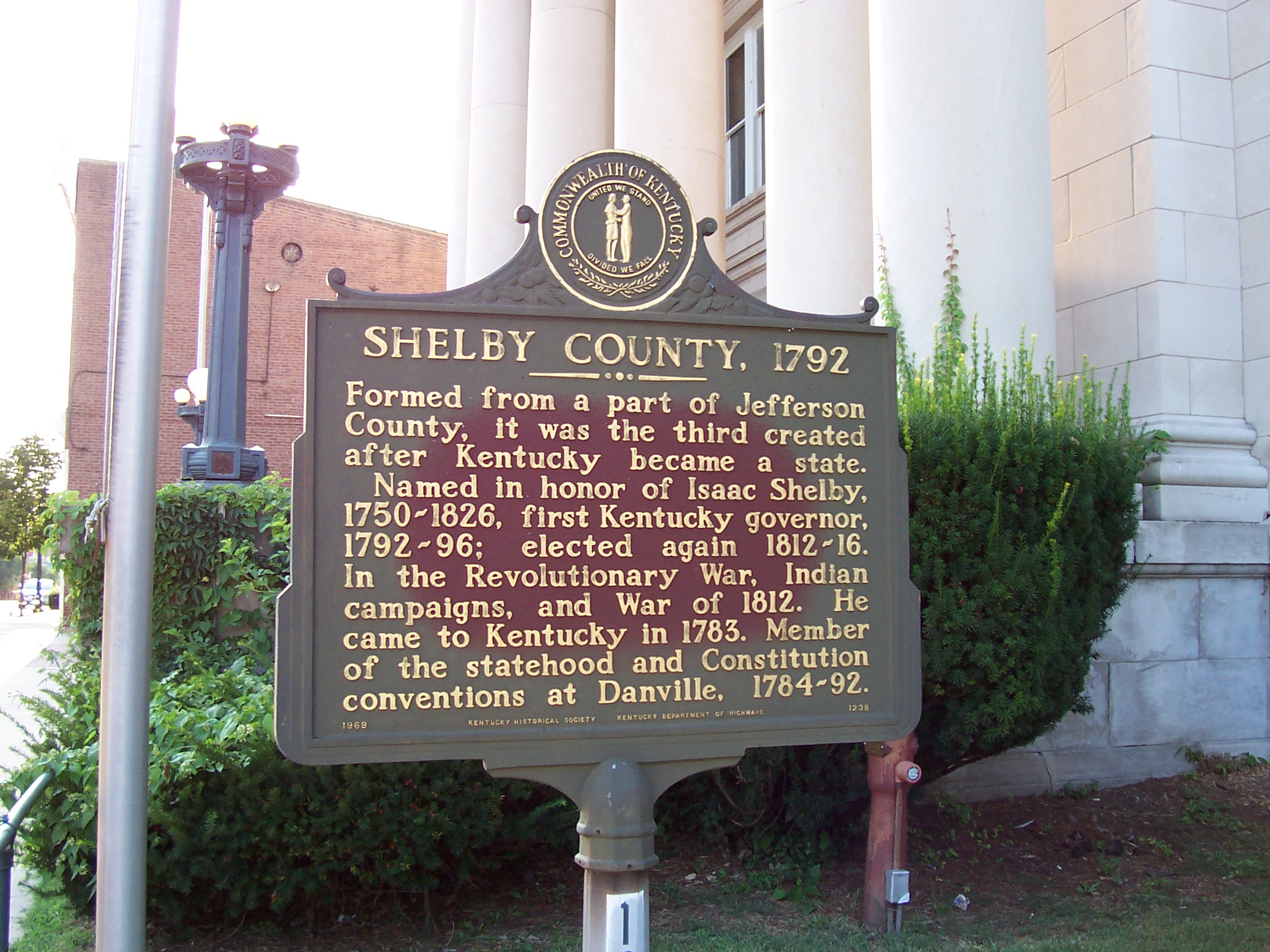 First Families of Shelby County, Kentucky2032 x 1524
