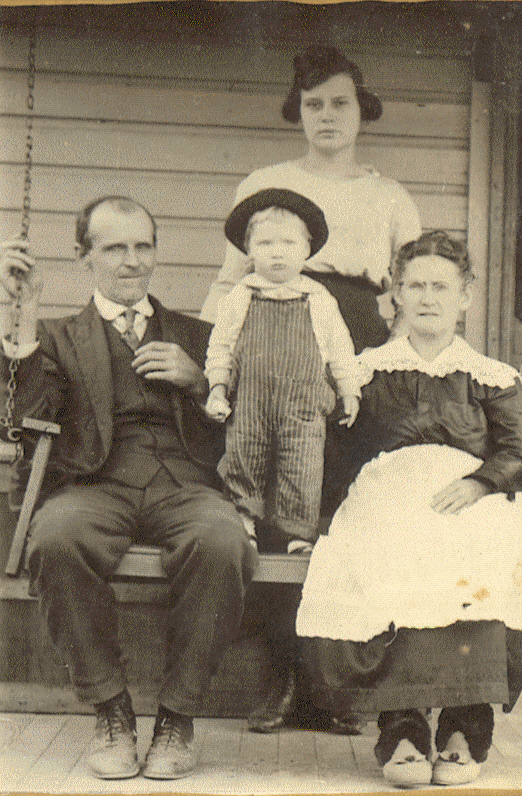 Henry & Margaret Bryant Family