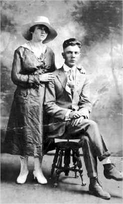 Nona Brummett Montgomery and George MacKinley Montgomery