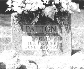 Maggie Patton stone