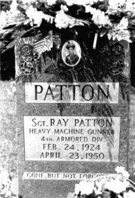 Ray Patton stone